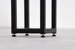 Deco Frame 800 -sisustuselementti / kasviteline, 20 x 20 x 110 cm, musta hinta ja tiedot | Kukkatelineet ja kukkapöydät | hobbyhall.fi