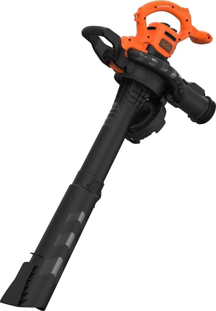 Black&Decker 2900W 3in1 -lehtipuhallin, sähkökäyttöinen hinta ja tiedot | Oksasilppurit, lehtipuhaltimet | hobbyhall.fi