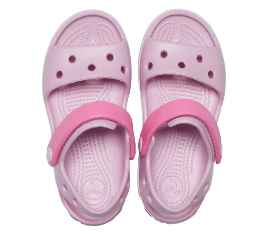 Crocs™ lasten vapaa-ajan kengät Crocband Sandal Kids, pinkki hinta ja tiedot | Lasten sandaalit | hobbyhall.fi