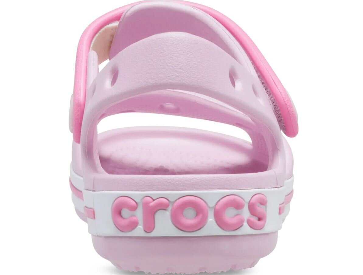 Crocs™ lasten vapaa-ajan kengät Crocband Sandal Kids, pinkki hinta ja tiedot | Lasten sandaalit | hobbyhall.fi