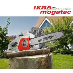 Ikra Mogatec IECS 2240 TF -sähkömoottorisaha, 2,2 kW hinta ja tiedot | Moottorisahat | hobbyhall.fi