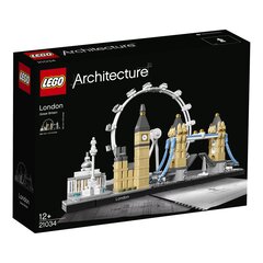 21034 LEGO® Architecture Lontoo hinta ja tiedot | LEGOT ja rakennuslelut | hobbyhall.fi