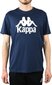 Kappa Caspar 303910-821, sininen miesten t-paita hinta ja tiedot | Miesten urheiluvaatteet | hobbyhall.fi