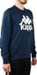 Miesten paita Kappa Sertum Rn Sweatshirt 703797-821, sininen hinta ja tiedot | Miesten puserot ja hupparit | hobbyhall.fi