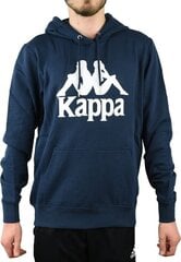 Miesten paita Kappa Taino Hooded 705322-821, sininen hinta ja tiedot | Miesten puserot ja hupparit | hobbyhall.fi