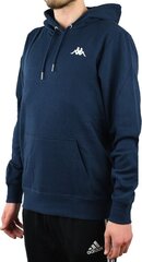 Miesten paita Kappa Vend Hooded 707390-19-4024, valkoinen hinta ja tiedot | Miesten puserot ja hupparit | hobbyhall.fi