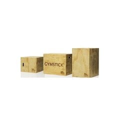 Puinen alusta Gymstick Plyobox, 3 osaa hinta ja tiedot | Steppilaudat | hobbyhall.fi