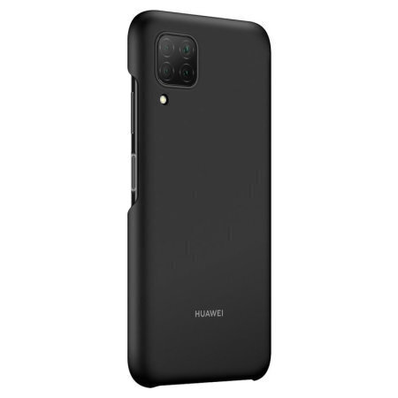 Puhelinkuori Huawei Huawei P40 Lite, musta hinta ja tiedot | Puhelimen kuoret ja kotelot | hobbyhall.fi