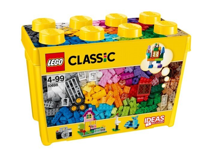 10713 LEGO® Classic Block laatikko hinta ja tiedot | LEGOT ja rakennuslelut | hobbyhall.fi