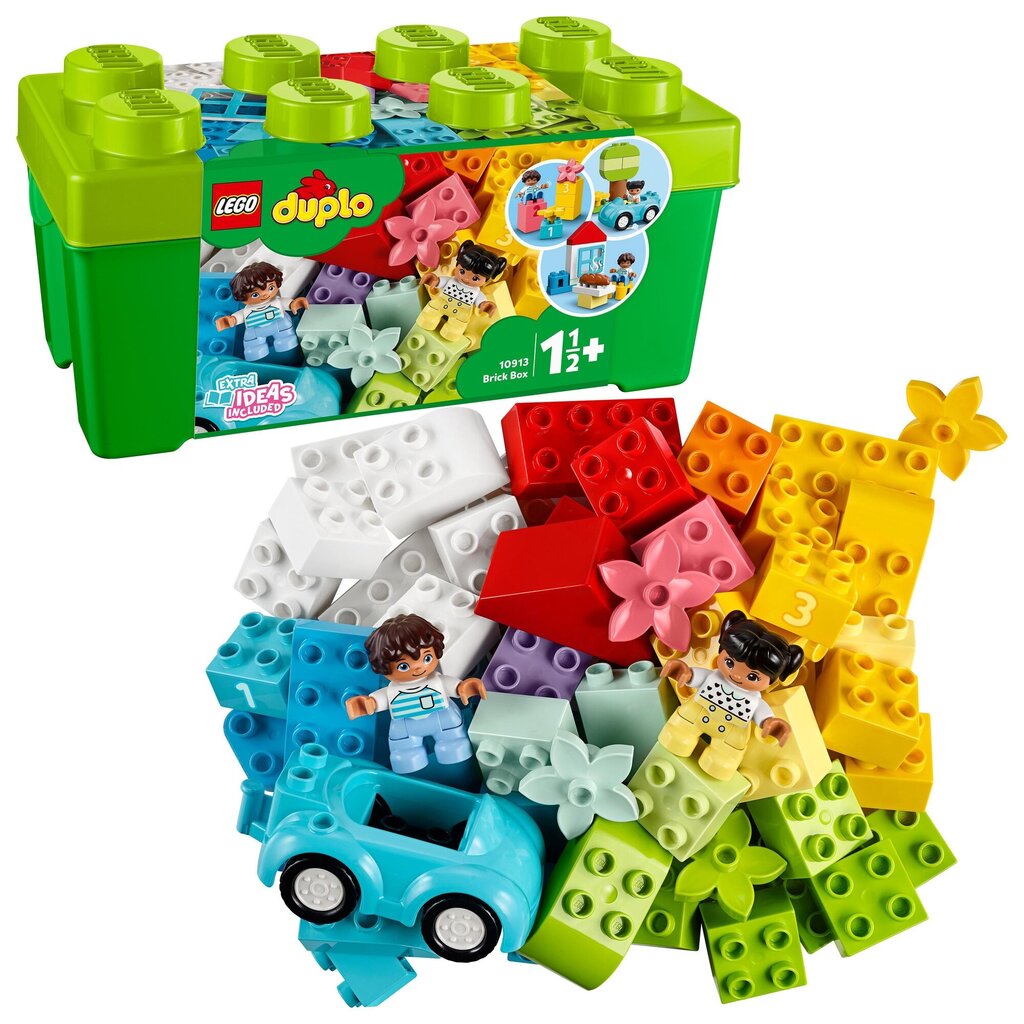 10713 LEGO® Classic Block laatikko hinta ja tiedot | LEGOT ja rakennuslelut | hobbyhall.fi