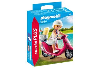 9084 PLAYMOBIL® Plus Holiday skootteri hinta ja tiedot | LEGOT ja rakennuslelut | hobbyhall.fi
