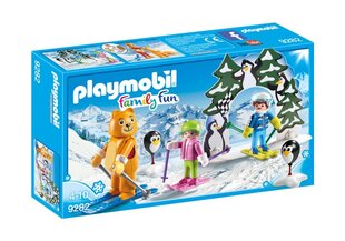 9282 PLAYMOBIL® Family Fun Hiihto-oppitunti hinta ja tiedot | LEGOT ja rakennuslelut | hobbyhall.fi