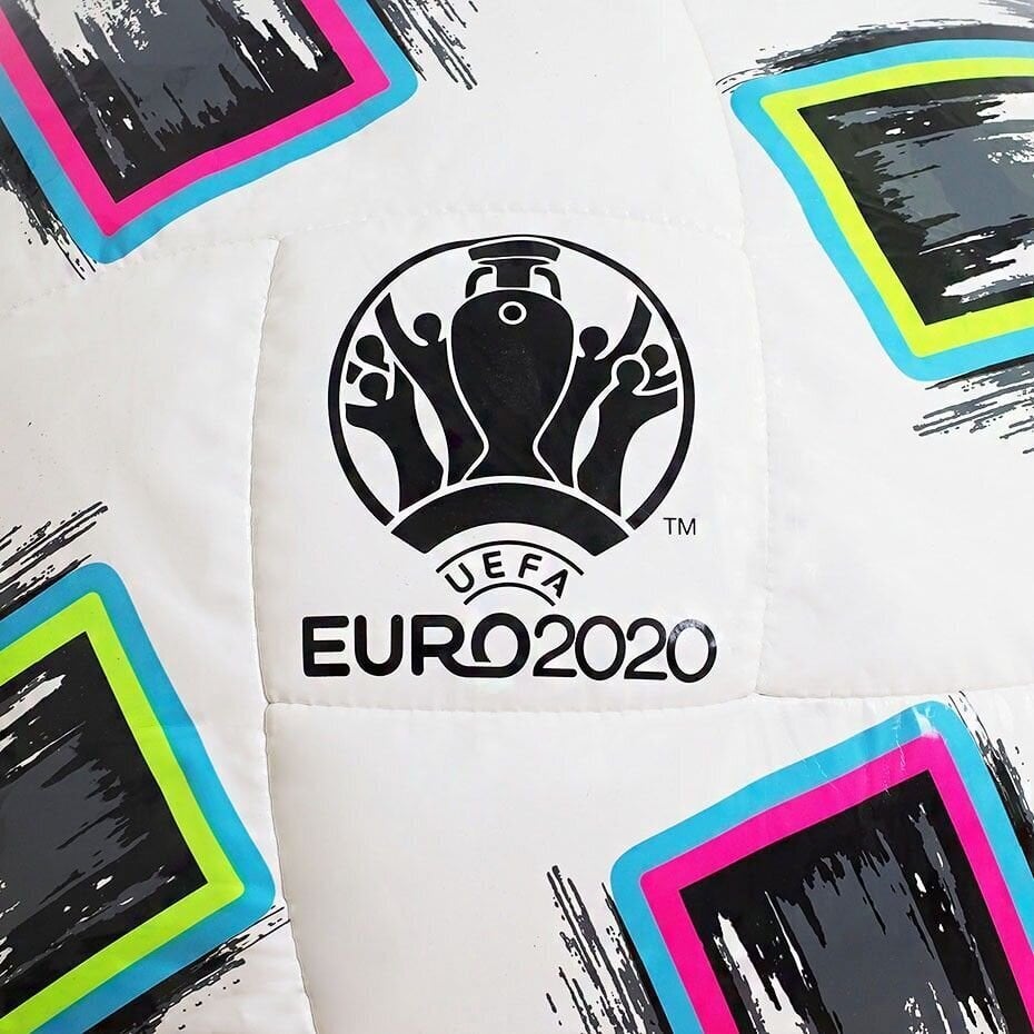 Jalkapallo Adidas Uniforia Jumbo Euro 2020 hinta ja tiedot | Jalkapallot | hobbyhall.fi