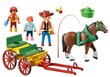 6932 Playmobil Hevosvaunu hinta ja tiedot | LEGOT ja rakennuslelut | hobbyhall.fi