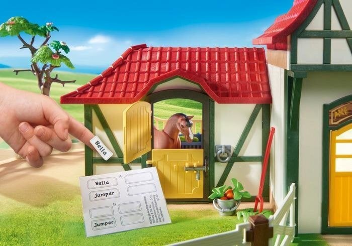 6926 PLAYMOBIL® Country, hevostila hinta ja tiedot | LEGOT ja rakennuslelut | hobbyhall.fi