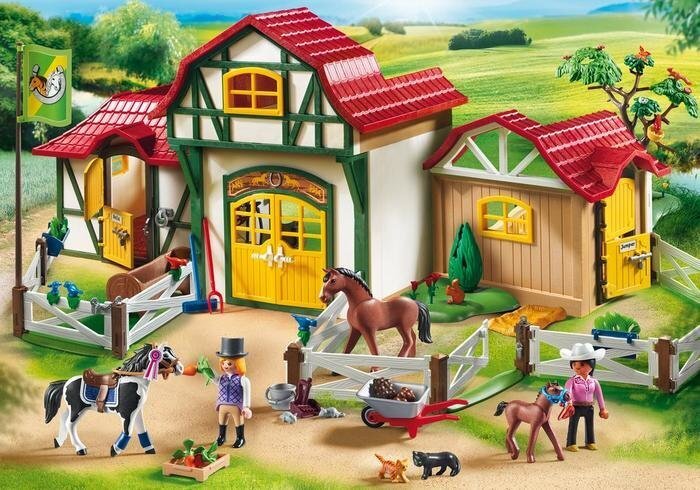 6926 PLAYMOBIL® Country, hevostila hinta ja tiedot | LEGOT ja rakennuslelut | hobbyhall.fi