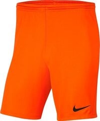 Shortsit Nike JR Park III Knit shorty 819, oranssi hinta ja tiedot | Poikien shortsit | hobbyhall.fi