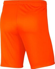 Shortsit Nike JR Park III Knit shorty 819, oranssi hinta ja tiedot | Poikien shortsit | hobbyhall.fi