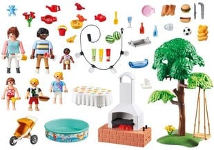 9272 PLAYMOBIL® City Life Tupaantuliaiset hinta ja tiedot | LEGOT ja rakennuslelut | hobbyhall.fi