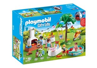 9272 PLAYMOBIL® City Life Tupaantuliaiset hinta ja tiedot | LEGOT ja rakennuslelut | hobbyhall.fi