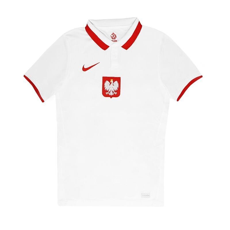 Urheilupaita Nike Poland Breathe Home Polo M CD0722 100 hinta ja tiedot | Miesten urheiluvaatteet | hobbyhall.fi