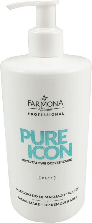 Farmona Professional Pure Icon -puhdistusmaito, 500 ml hinta ja tiedot | Kasvojen puhdistusaineet | hobbyhall.fi