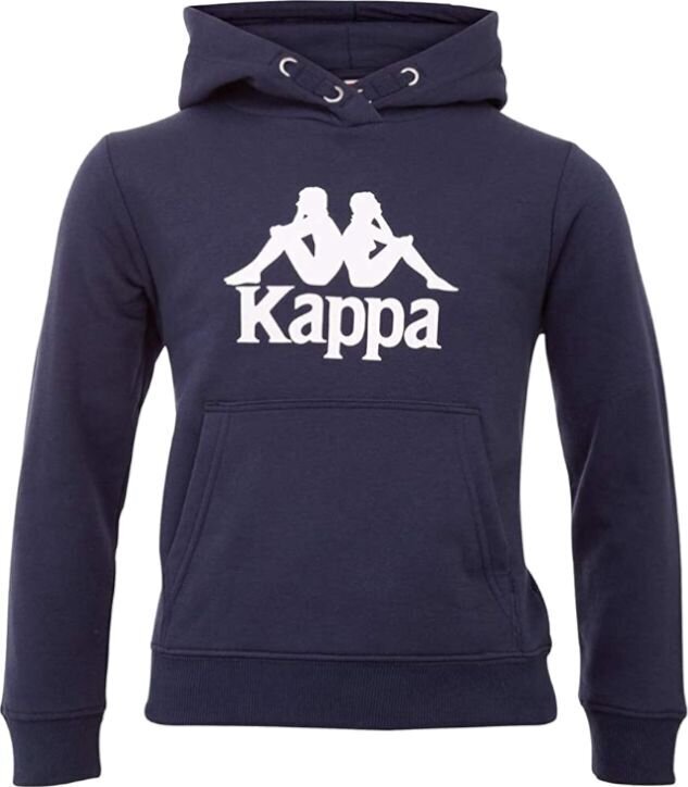 Paita Kappa Taino Kids Hoodie 705322J-821, sininen hinta ja tiedot | Poikien puserot, liivit ja jakut | hobbyhall.fi