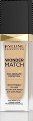Eveline Wonder Match 20 Medium beige, Meikkivoide, 30 ml hinta ja tiedot | Meikkivoiteet ja puuterit | hobbyhall.fi