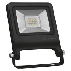 LED-kohdevalo Ledvance Floodlight Arvo 10W/4000K BK IP65 hinta ja tiedot | Puutarha- ja ulkovalot | hobbyhall.fi