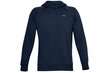 Under Armour Rival Fleece FZ Hoodie 1357092-408, harmaa hinta ja tiedot | Miesten puserot ja hupparit | hobbyhall.fi