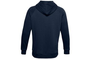 Under Armour Rival Fleece FZ Hoodie 1357092-408, harmaa hinta ja tiedot | Miesten puserot ja hupparit | hobbyhall.fi