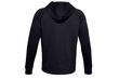 Under Armour Under Armour Rival Fleece FZ Hoodie 1357111-001, harmaa hinta ja tiedot | Miesten puserot ja hupparit | hobbyhall.fi