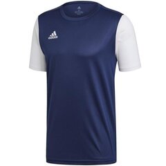 Miesten T-paita Adidas Estro 19, sininen hinta ja tiedot | Poikien paidat | hobbyhall.fi