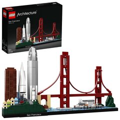 21043 LEGO® Architecture San Francisco hinta ja tiedot | LEGOT ja rakennuslelut | hobbyhall.fi