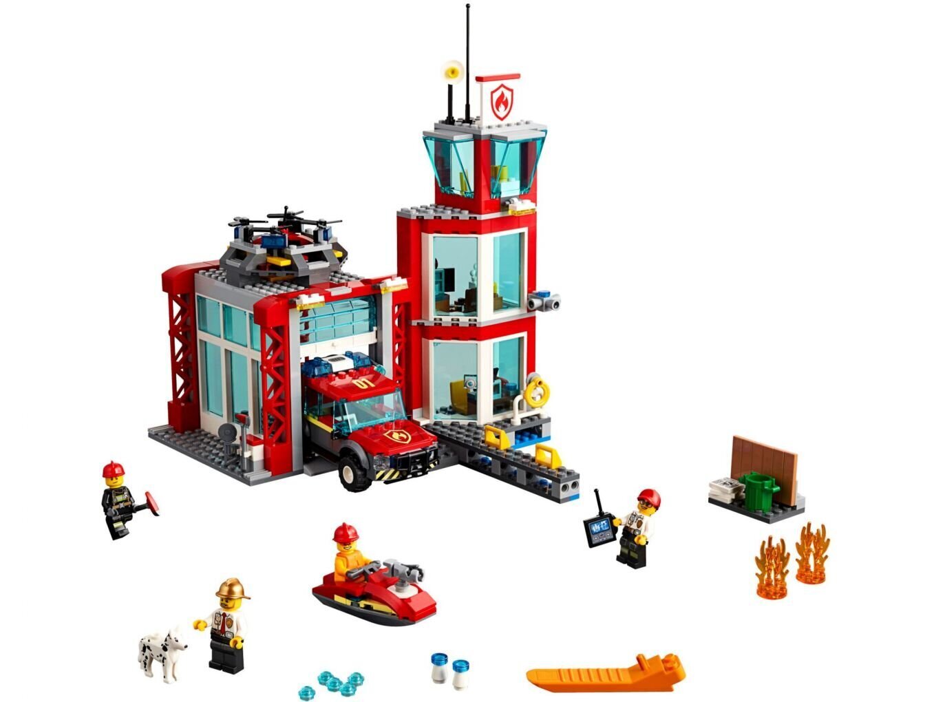 60215 LEGO® City Paloasema hinta ja tiedot | LEGOT ja rakennuslelut | hobbyhall.fi
