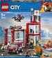 60215 LEGO® City Paloasema hinta ja tiedot | LEGOT ja rakennuslelut | hobbyhall.fi