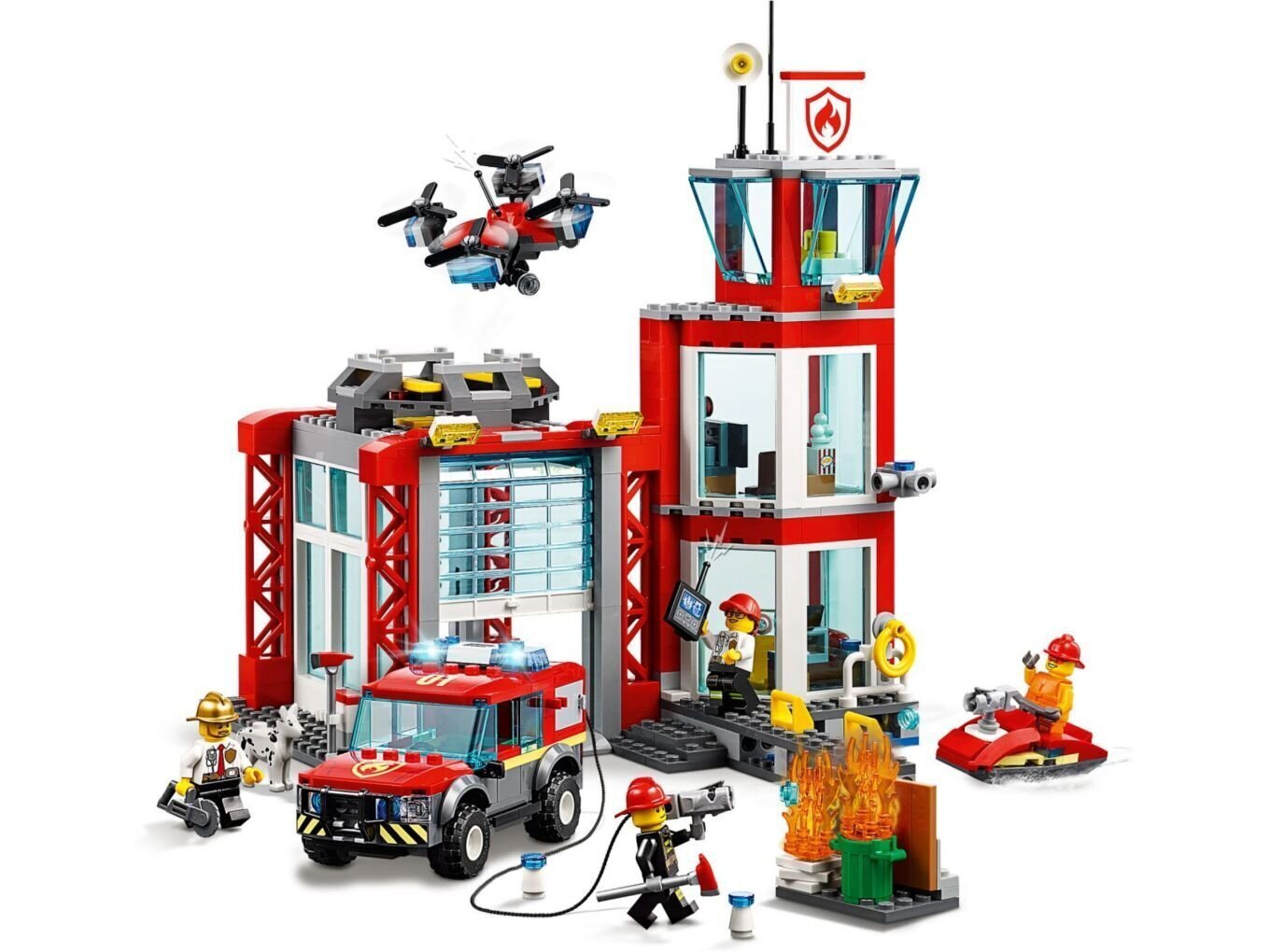 60215 LEGO® City Paloasema hinta ja tiedot | LEGOT ja rakennuslelut | hobbyhall.fi