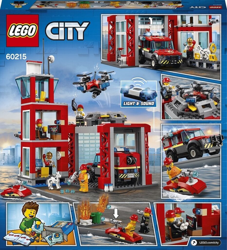 60215 LEGO® City Paloasema hinta ja tiedot | LEGOT ja rakennuslelut | hobbyhall.fi