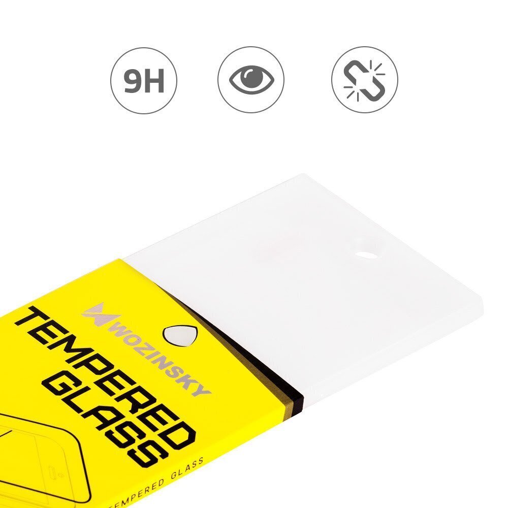 Wozinsky 2x iPhone 12 Pro / iPhone 12 black hinta ja tiedot | Näytönsuojakalvot ja -lasit | hobbyhall.fi