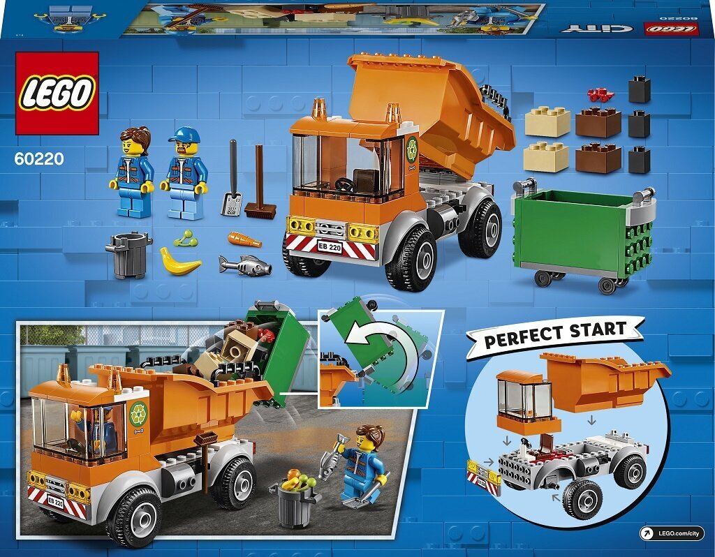 60220 LEGO® City Roska-auto hinta ja tiedot | LEGOT ja rakennuslelut | hobbyhall.fi