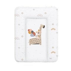 CebaBaby, vaipanvaihtoalusta, Kirahvi, 70x50cm hinta ja tiedot | Vauvan hoitoalustat ja tekstiilit | hobbyhall.fi