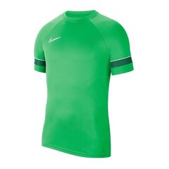 Miesten urheilupaita Nike Dri-FIT Academy 21 M CW6101-362, vihreä hinta ja tiedot | Miesten urheiluvaatteet | hobbyhall.fi