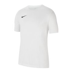 Miesten urheilupaita Nike Dri-FIT Park 20 M CW6952-100, valkoinen hinta ja tiedot | Miesten urheiluvaatteet | hobbyhall.fi