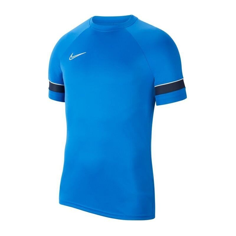 Miesten urheilupaita Nike Dri-FIT Academy 21 M CW6101-463, sininen hinta ja tiedot | Miesten urheiluvaatteet | hobbyhall.fi