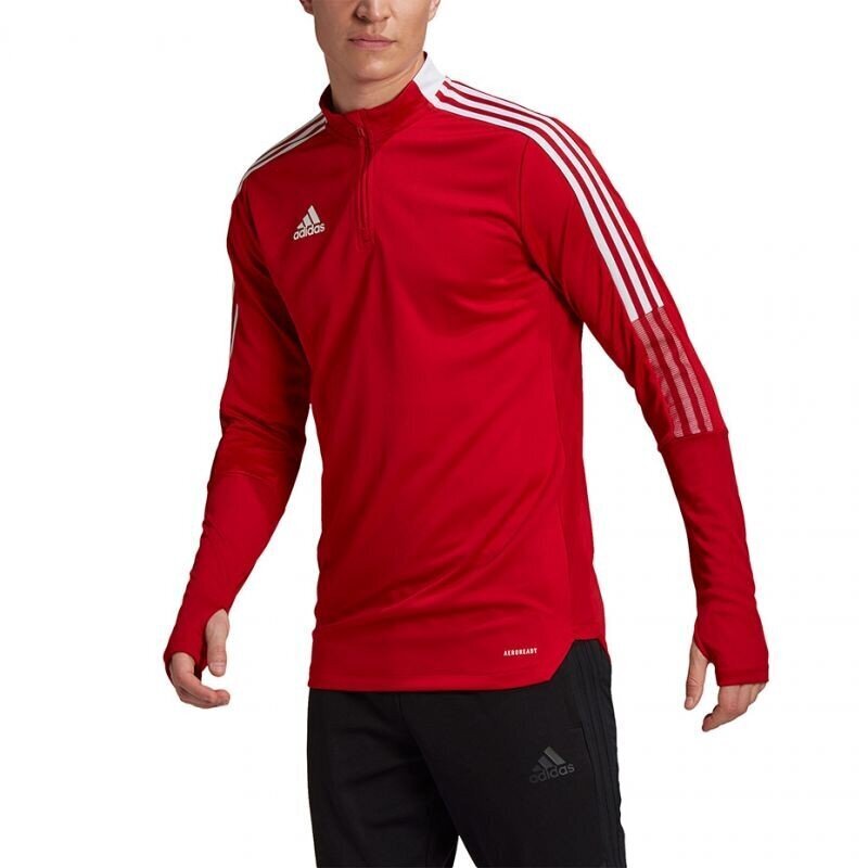 Miesten paita Adidas Tiro 21 M GH7303, punainen hinta ja tiedot | Miesten puserot ja hupparit | hobbyhall.fi