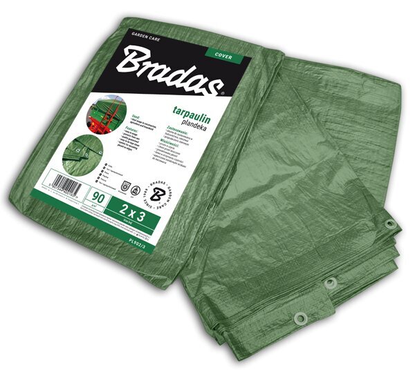 Bradas Green vahvistettu puutarhapeite 8x10 m, 90 g/m² hinta ja tiedot | Puutarhatyökalut | hobbyhall.fi