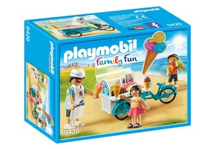 9426 PLAYMOBIL® Family Fun, jäätelökauppa hinta ja tiedot | LEGOT ja rakennuslelut | hobbyhall.fi