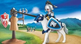 70106 PLAYMOBIL® -kantolaukku, Ritari hinta ja tiedot | LEGOT ja rakennuslelut | hobbyhall.fi