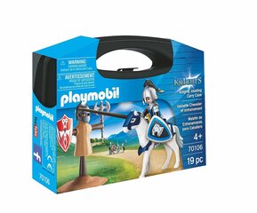 70106 PLAYMOBIL® -kantolaukku, Ritari hinta ja tiedot | LEGOT ja rakennuslelut | hobbyhall.fi