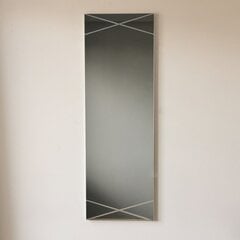 Kalune Design 2195 peili, hopean värinen hinta ja tiedot | Peilit | hobbyhall.fi